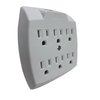 Projex ADAPTER 6-OUTLET WHT 15A FA-357AE/09PRJ